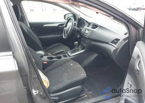 2017 Nissan Sentra S/Sl/Sr/Sv from USA, damaged, VIN 3N1AB7AP9HL681473